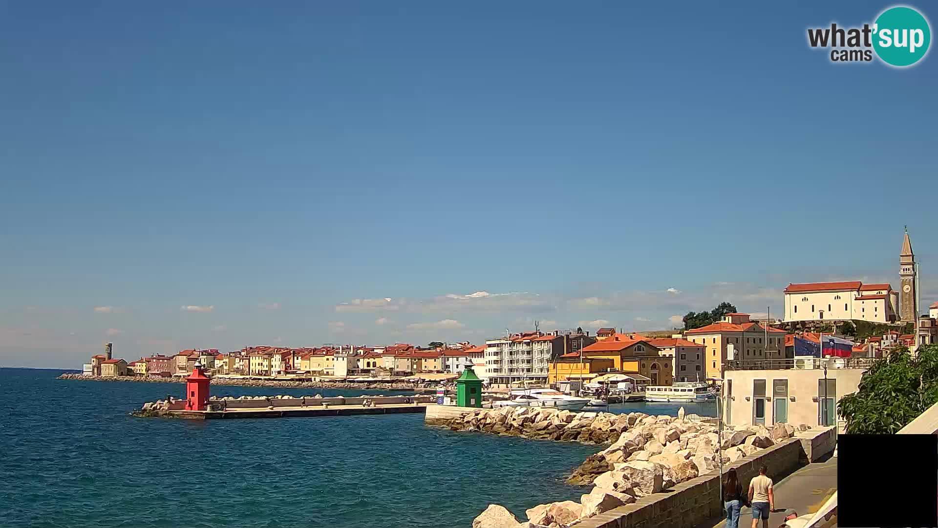 Piran – Punta und Mandrač