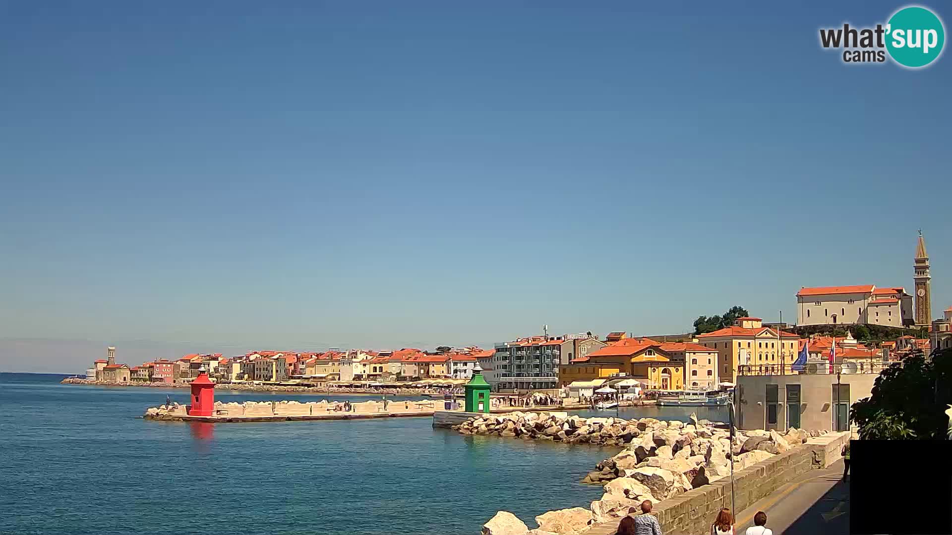 Piran – Punta und Mandrač