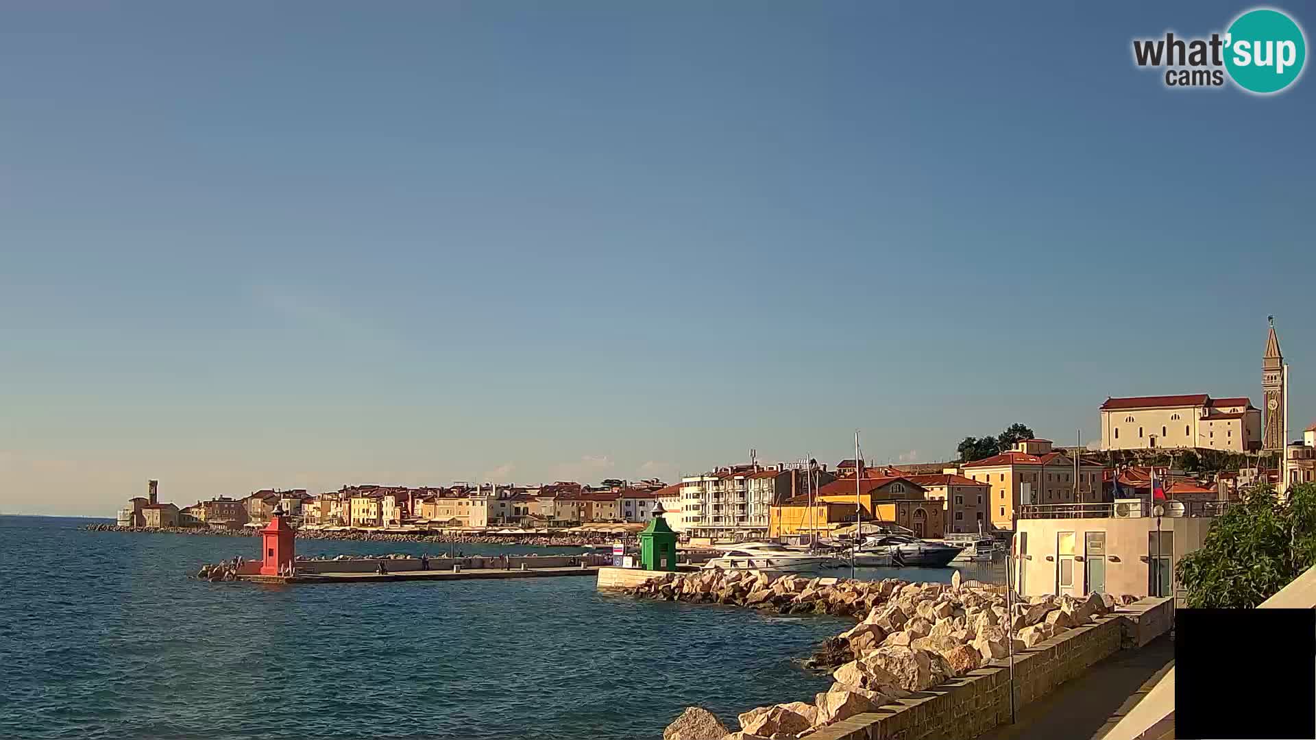 Piran – Punta und Mandrač
