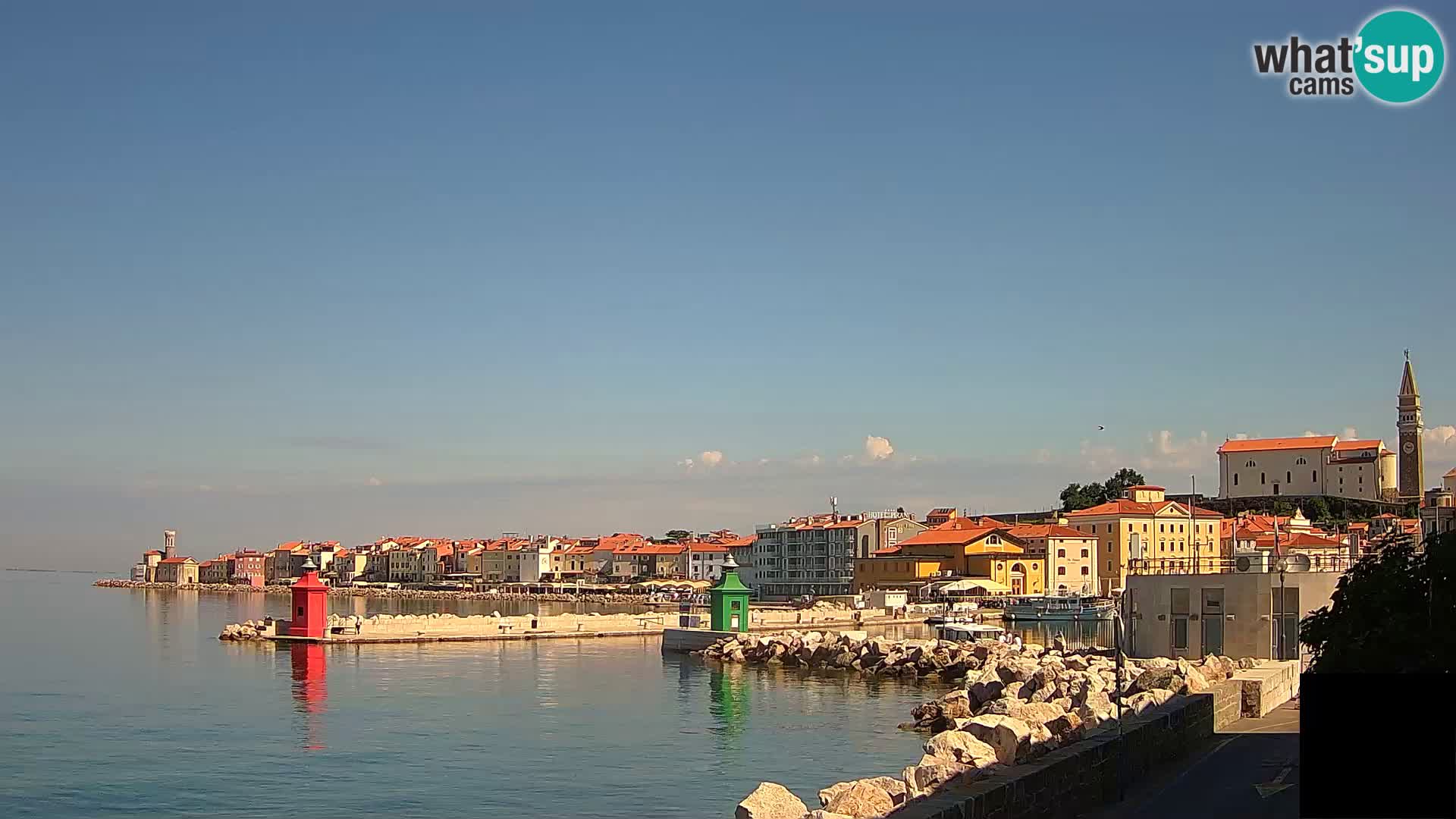Piran – Punta und Mandrač