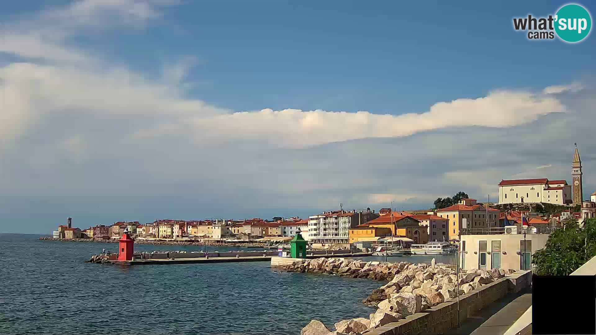 Piran – Punta und Mandrač