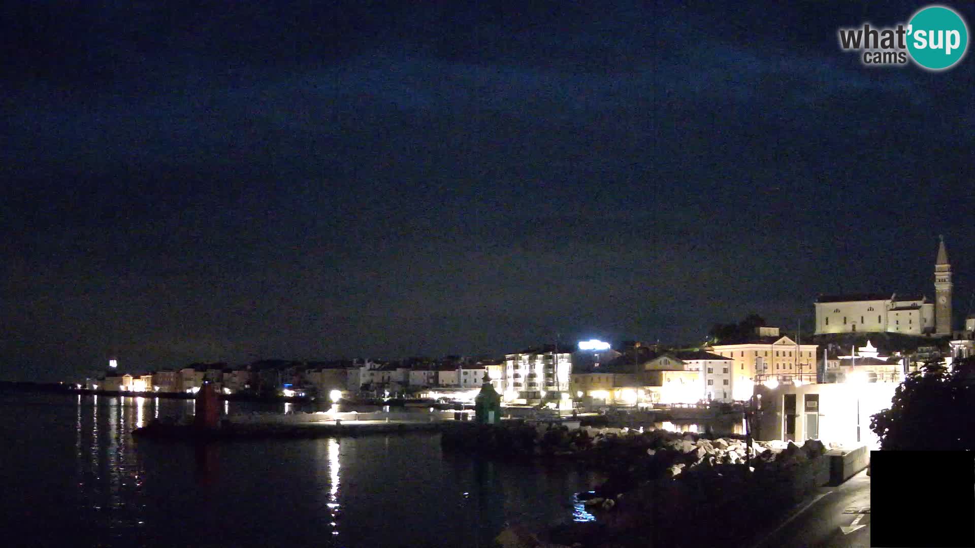 Piran – Punta und Mandrač