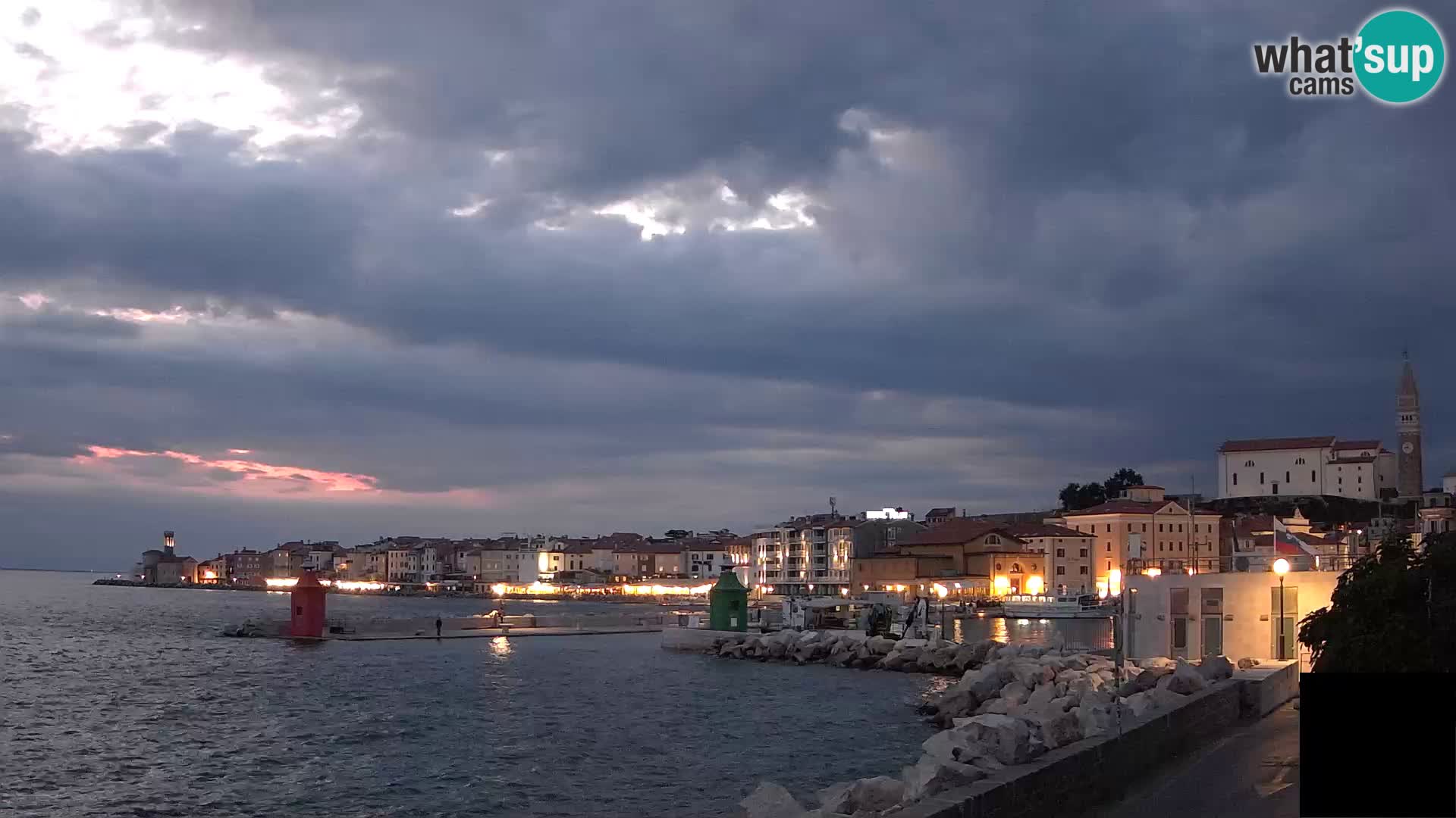 Piran – Punta und Mandrač