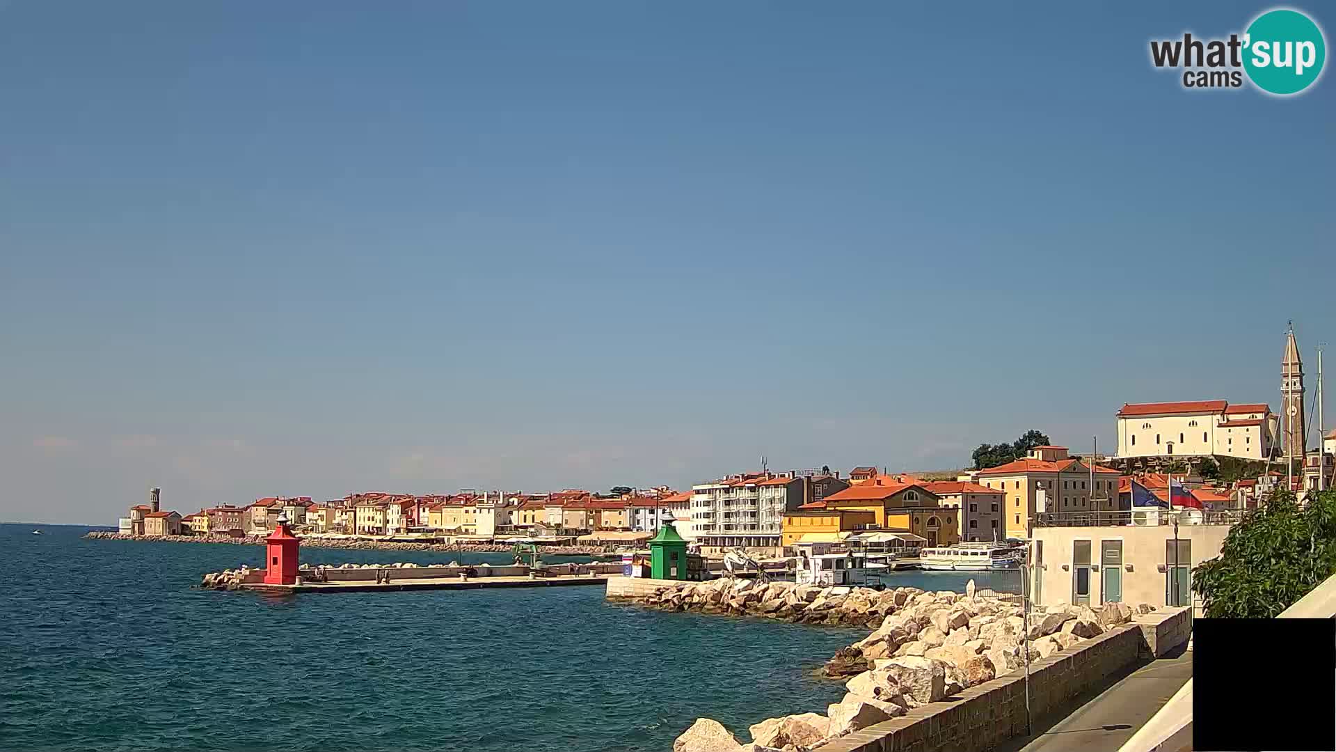 Piran – Punta und Mandrač