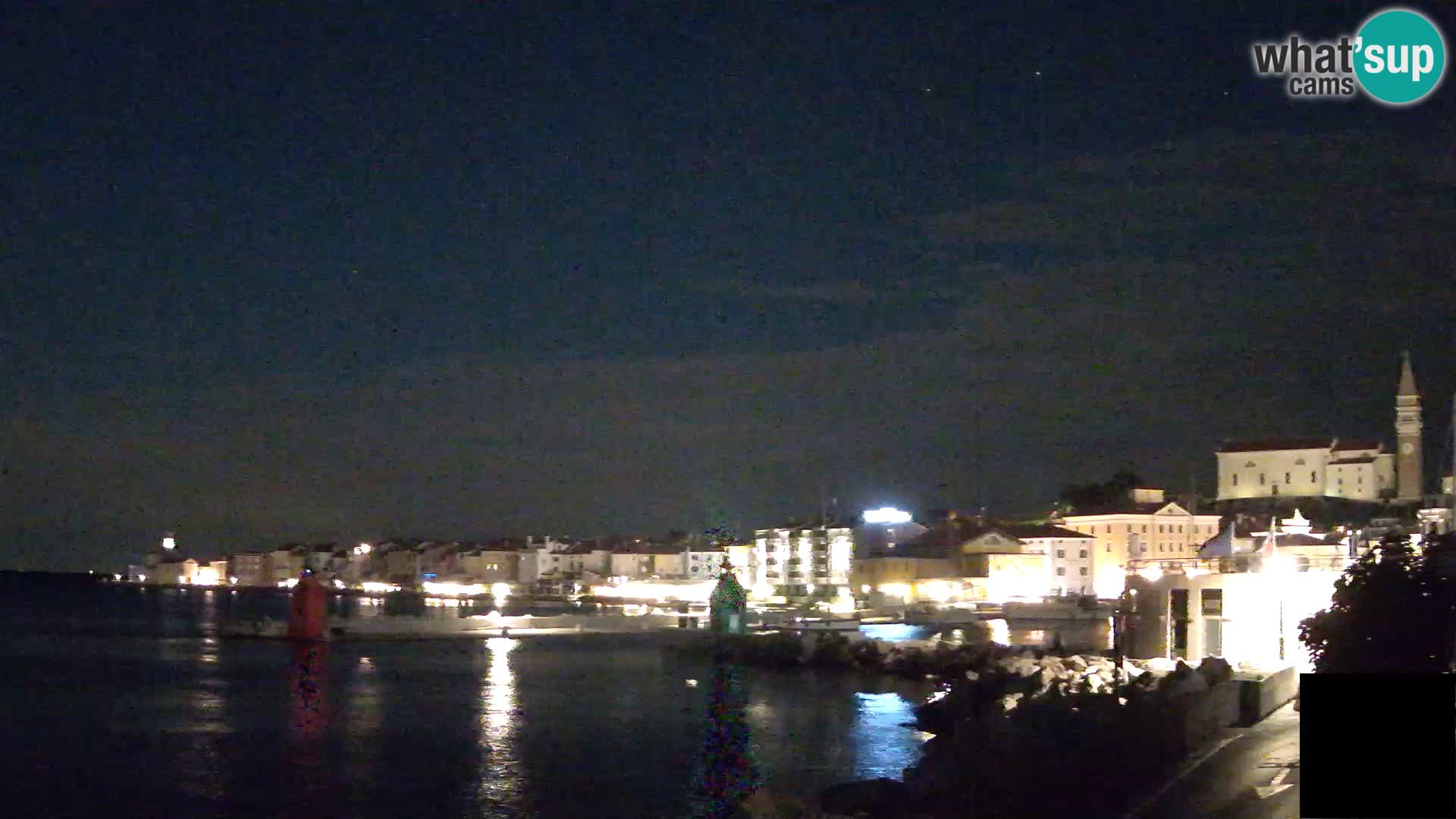 Piran – Pogled proti Punti in Mandraču