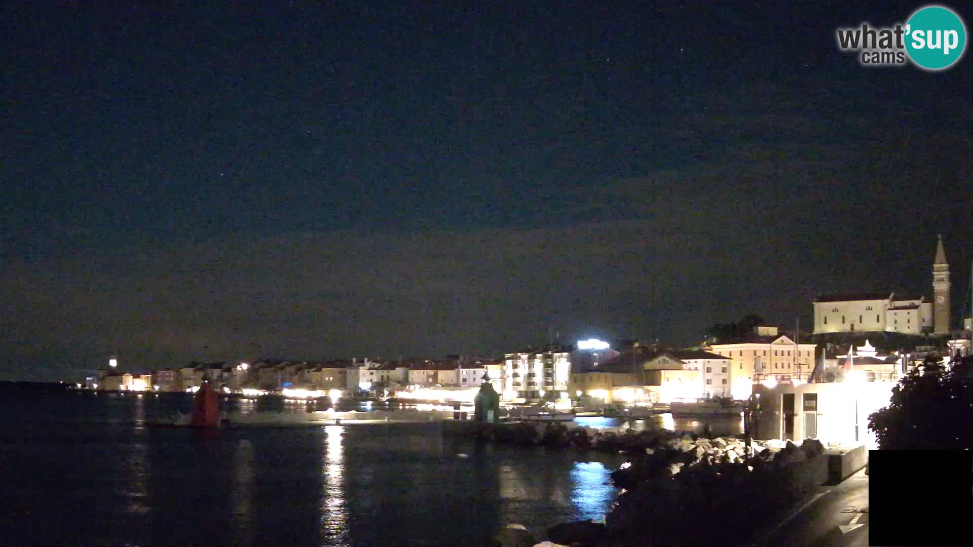 Piran – Punta und Mandrač