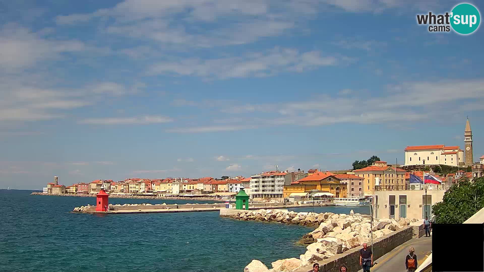 Piran – Punta und Mandrač