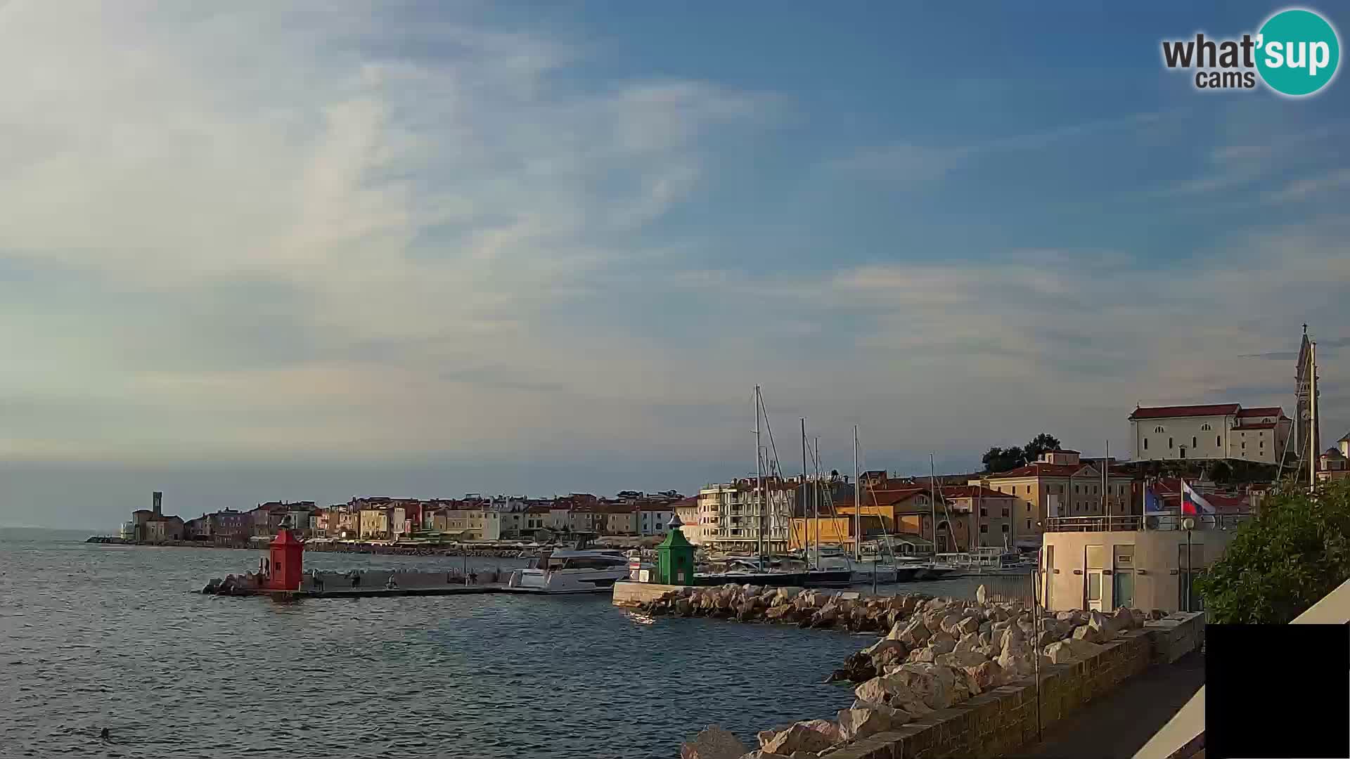 Piran – Punta und Mandrač