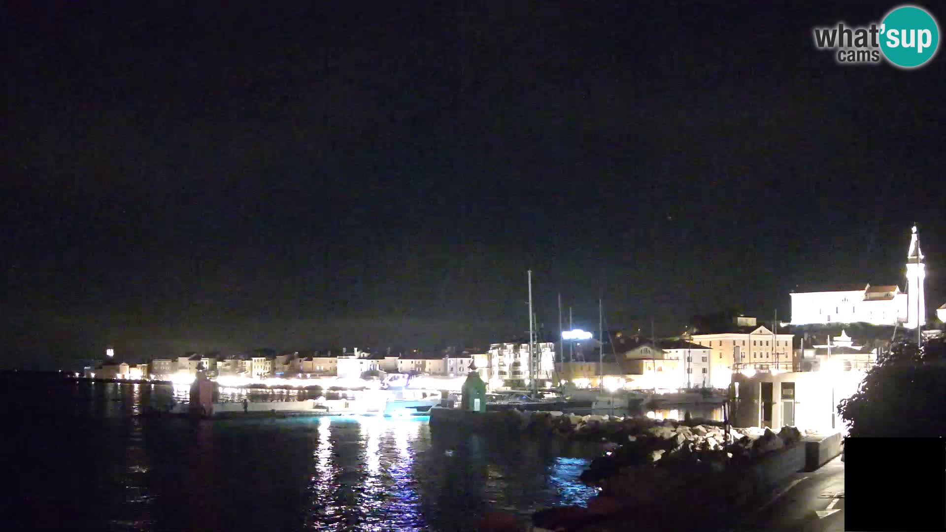 Piran – Punta und Mandrač