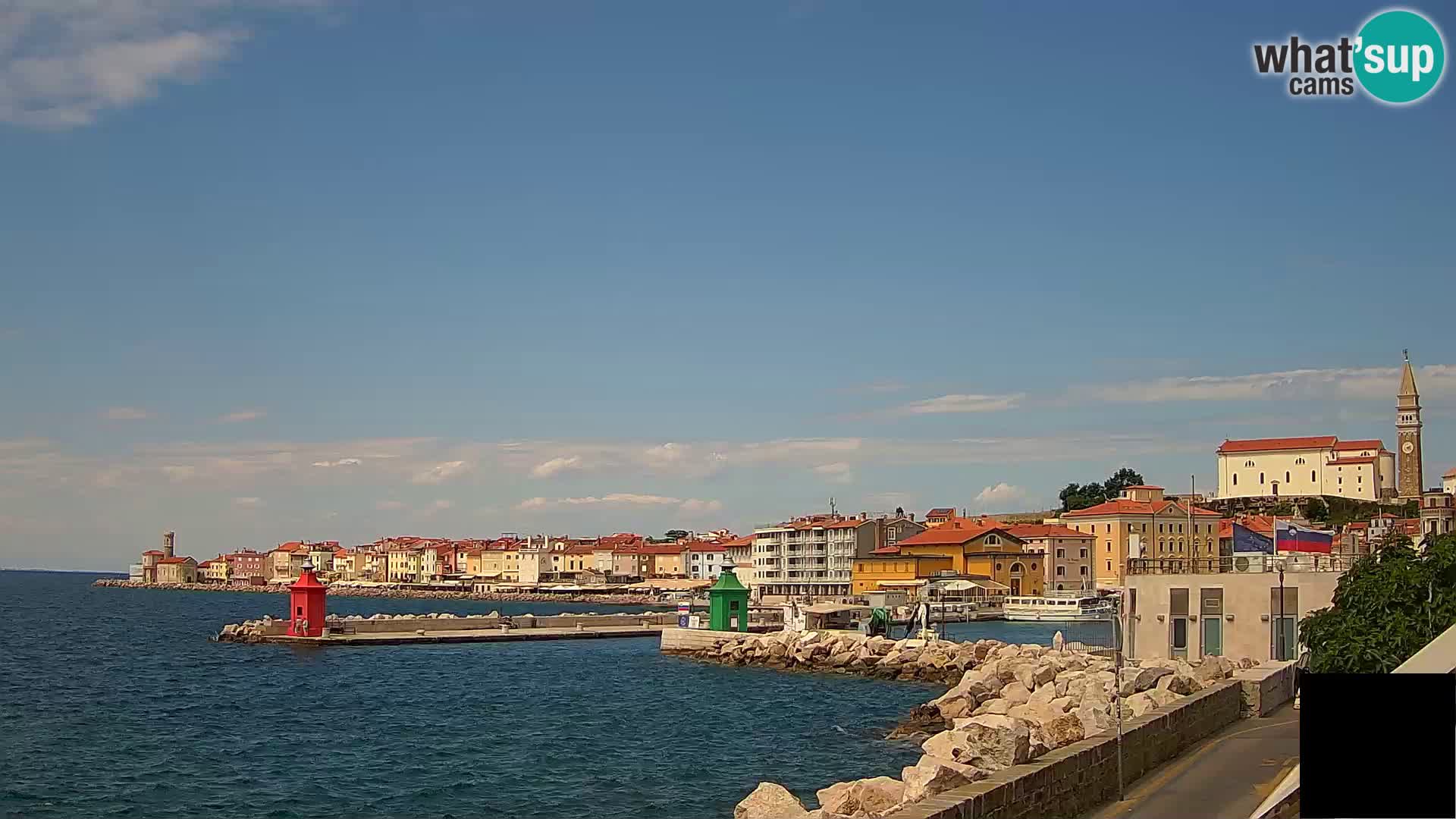 Piran – Punta und Mandrač