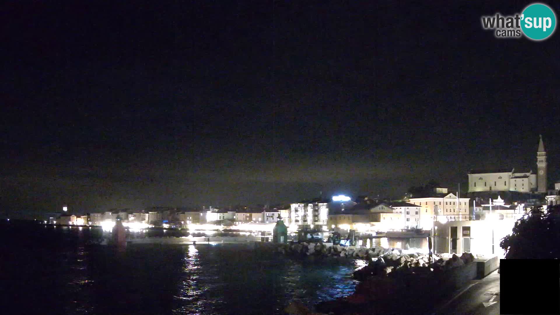 Piran – Punta und Mandrač