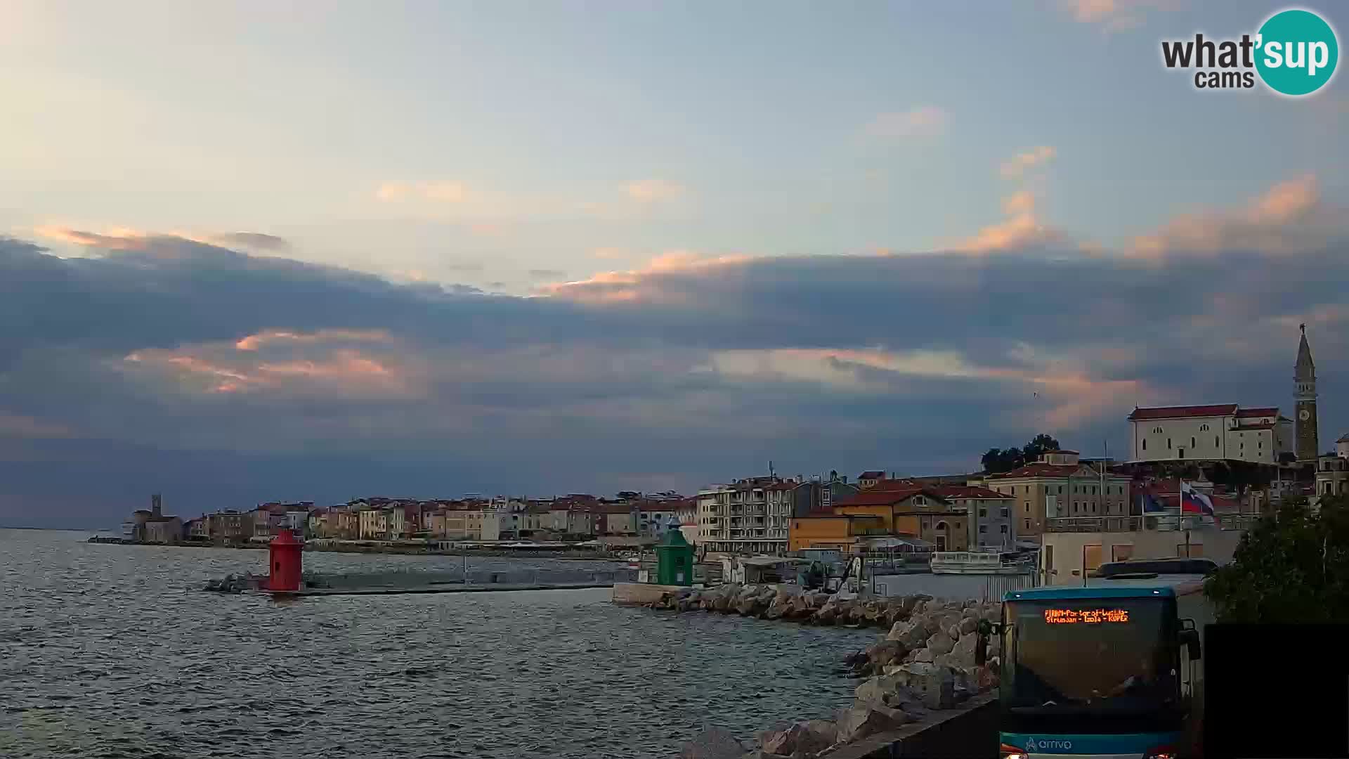 Piran – Punta und Mandrač