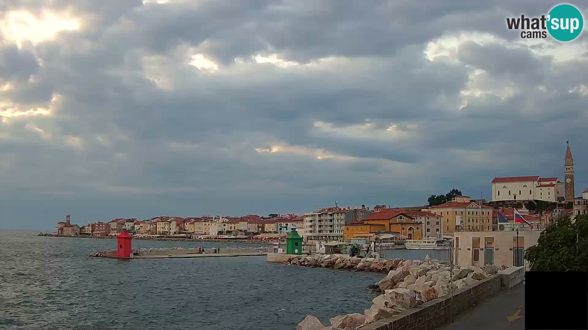 Piran – Punta und Mandrač