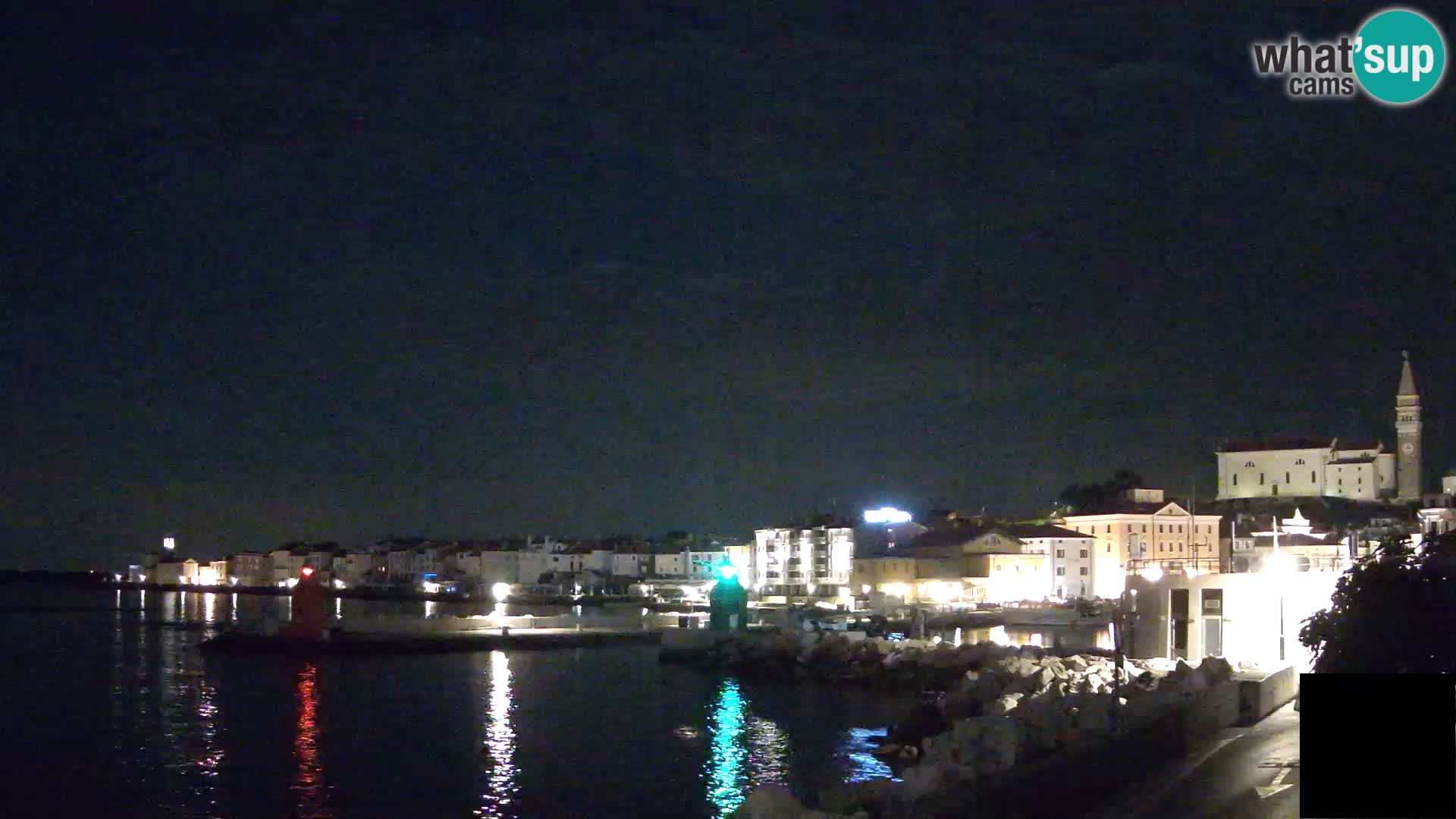 Piran – Punta und Mandrač