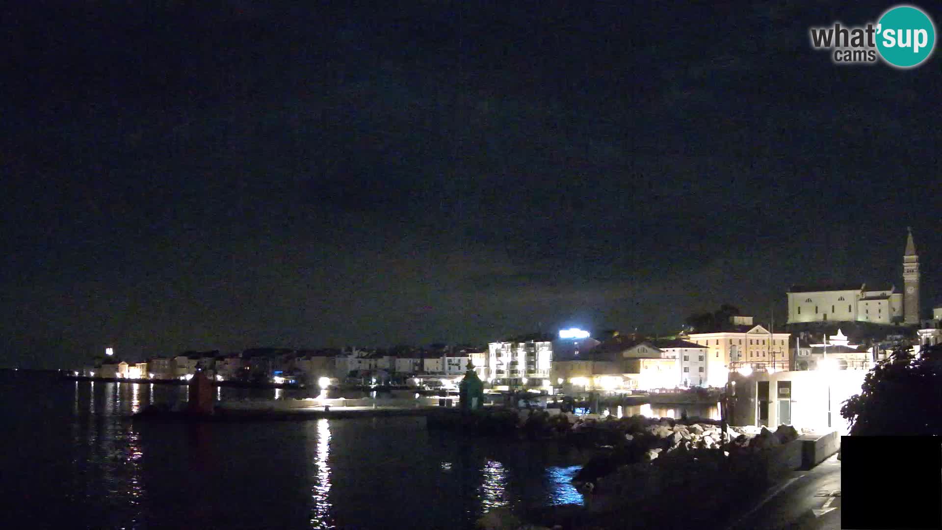 Piran – Punta und Mandrač
