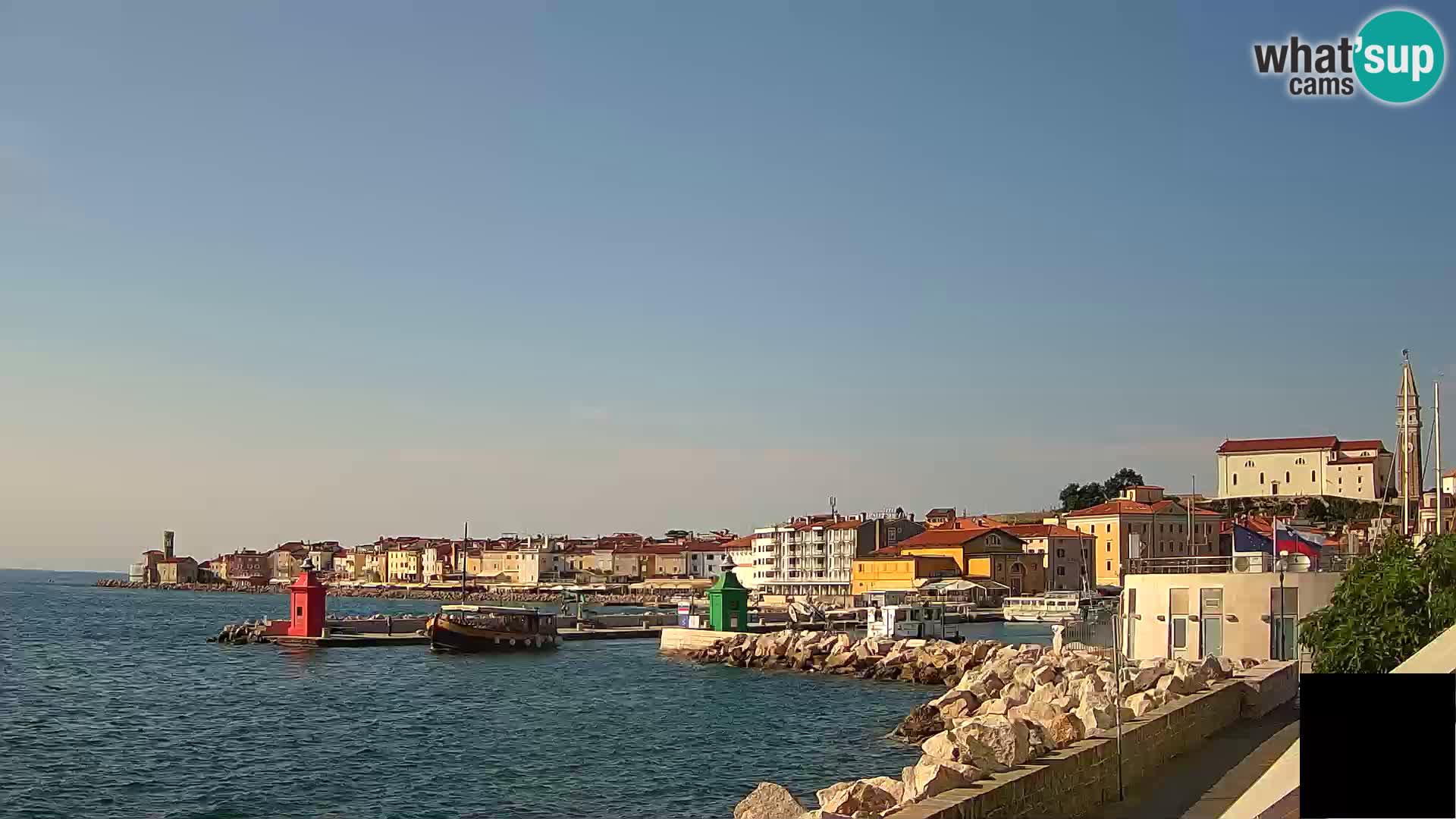 Piran – Punta und Mandrač