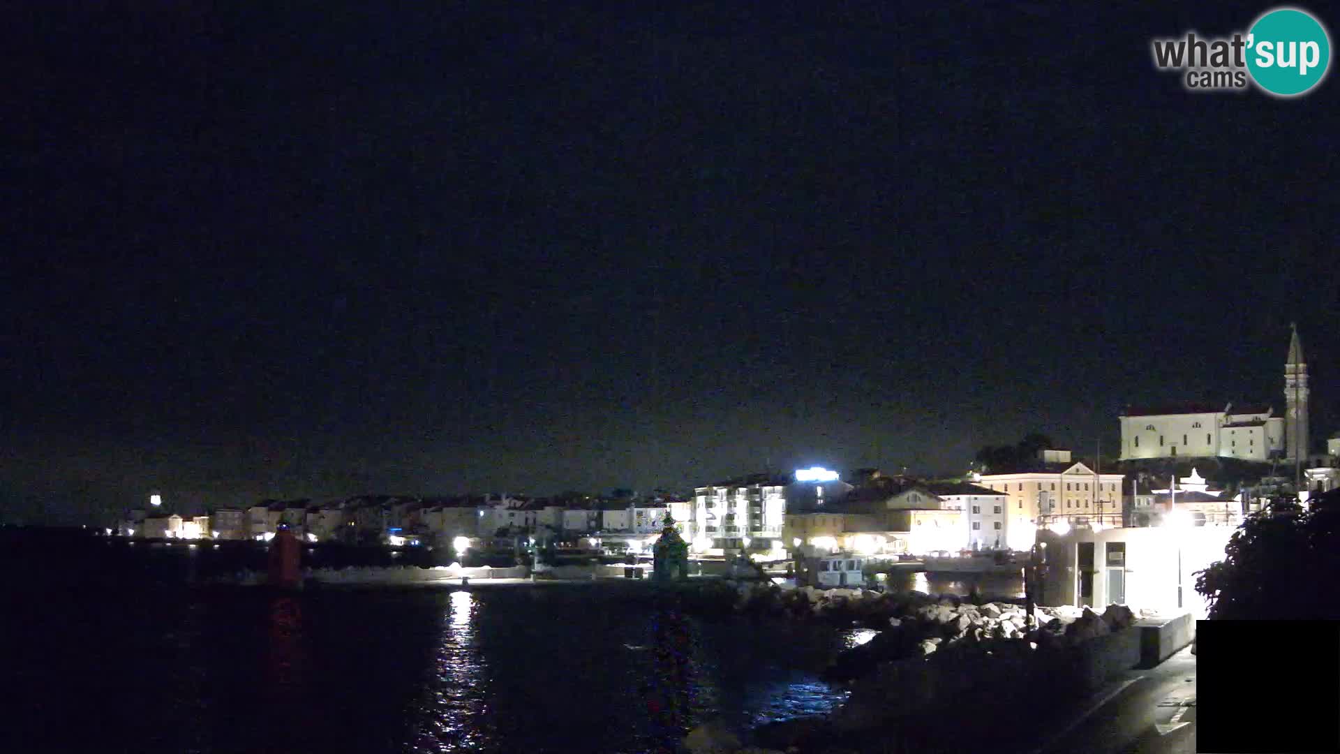 Piran – Punta und Mandrač
