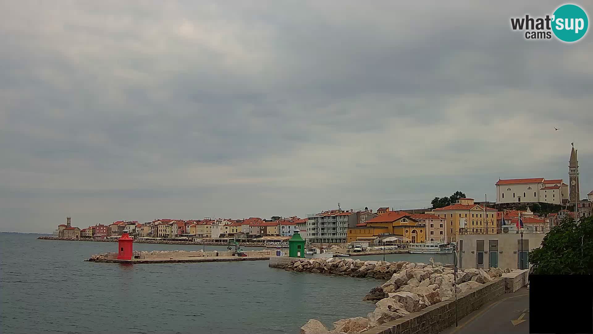 Piran – Punta und Mandrač