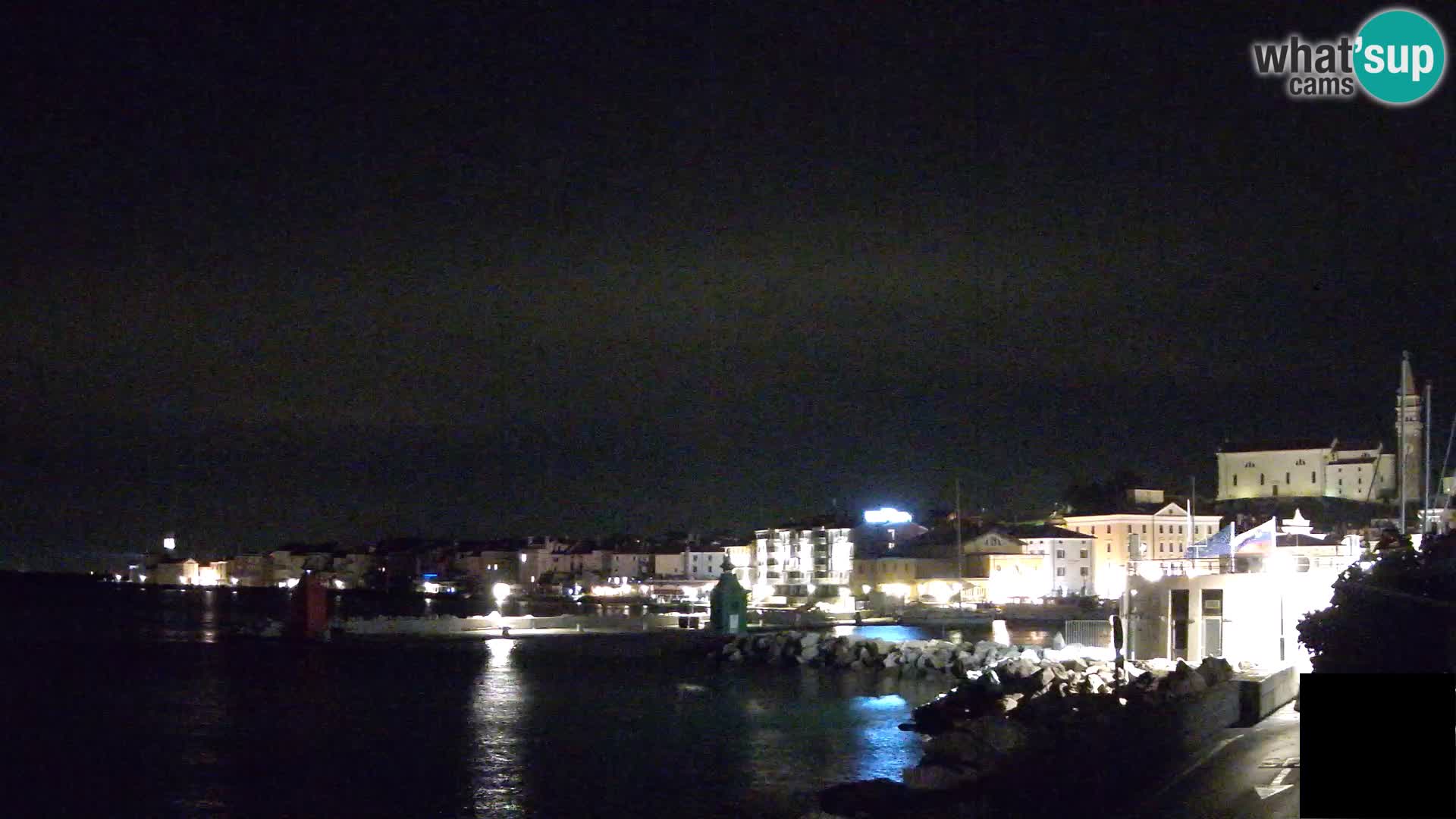 Piran – Pogled proti Punti in Mandraču