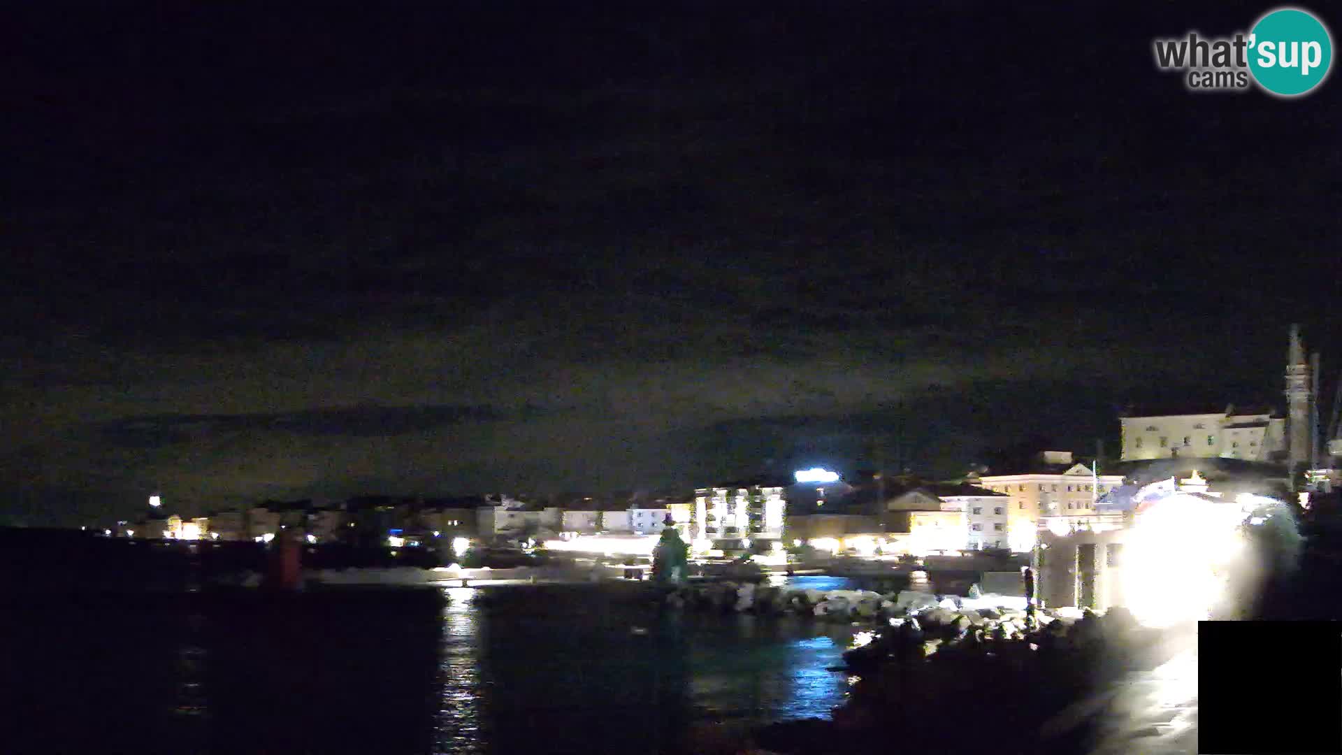Piran – Pogled proti Punti in Mandraču