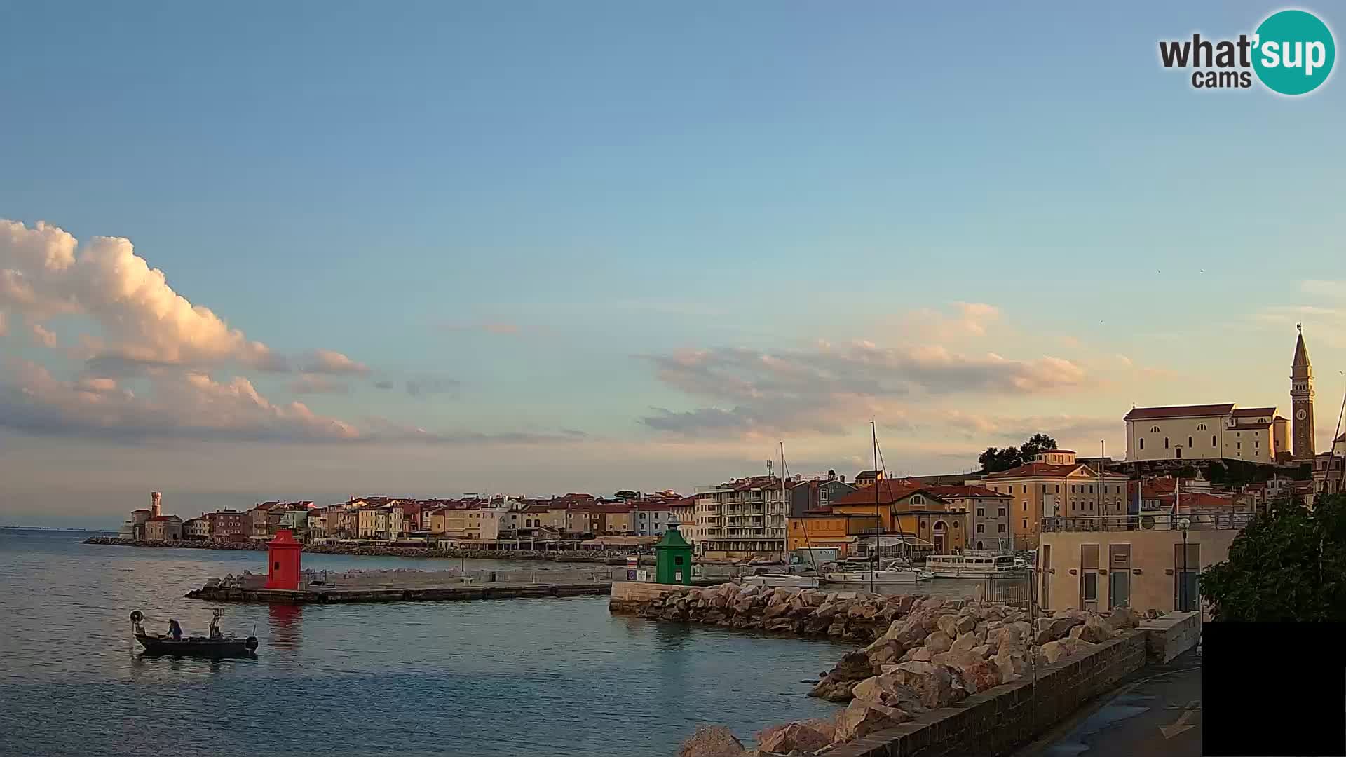Piran – Punta und Mandrač