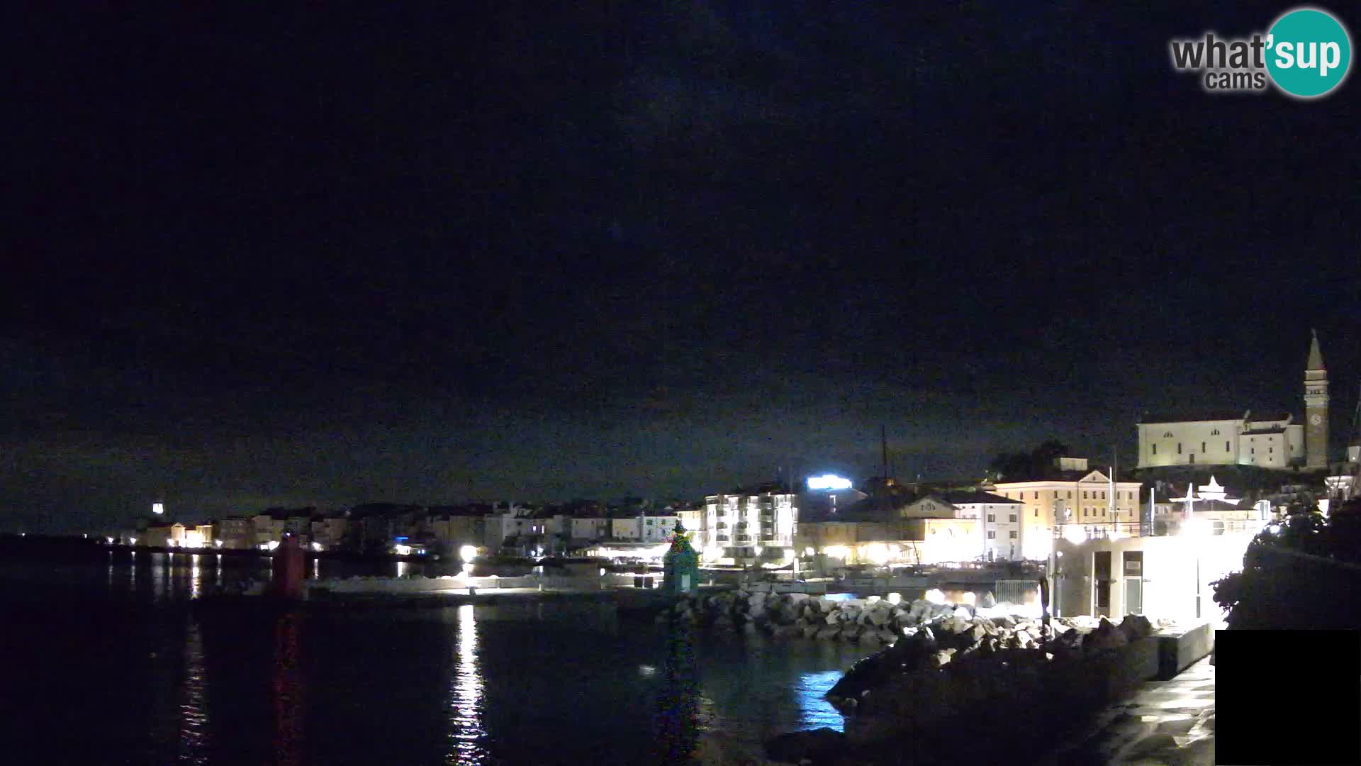 Piran – Punta und Mandrač