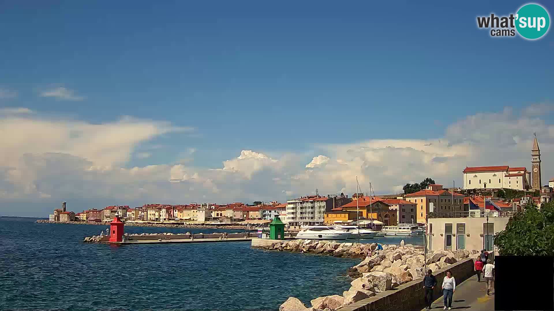 Piran – Punta und Mandrač