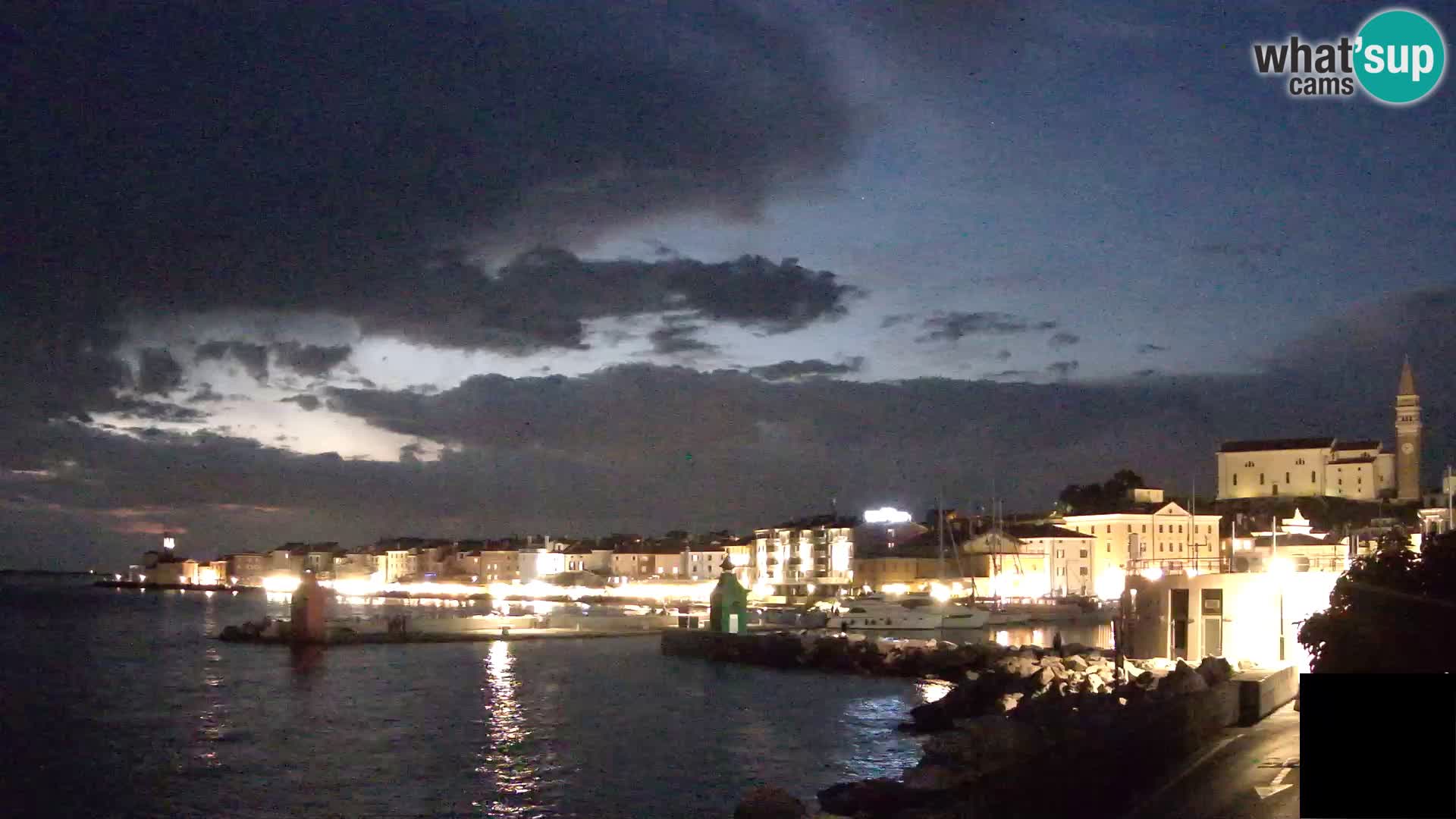 Piran – Punta und Mandrač