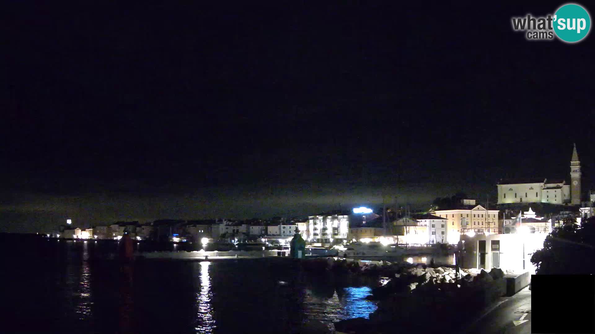 Piran – Punta und Mandrač