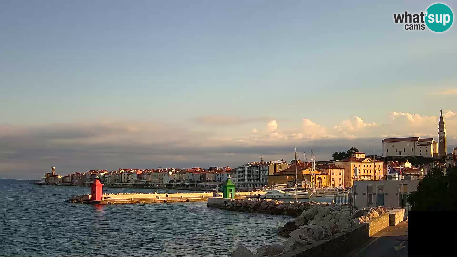 Piran – Punta und Mandrač