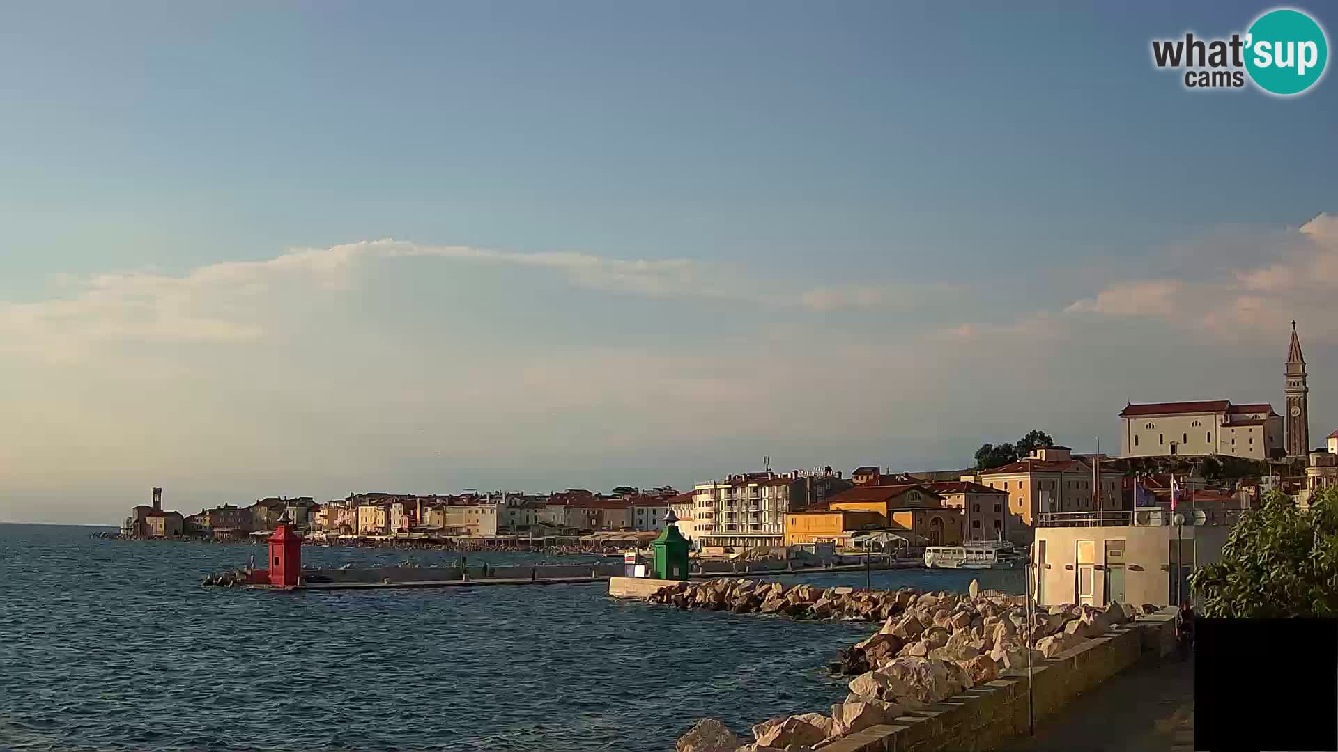 Piran – Punta und Mandrač