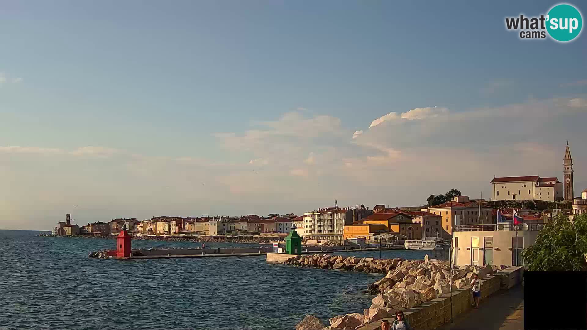 Piran – Punta und Mandrač
