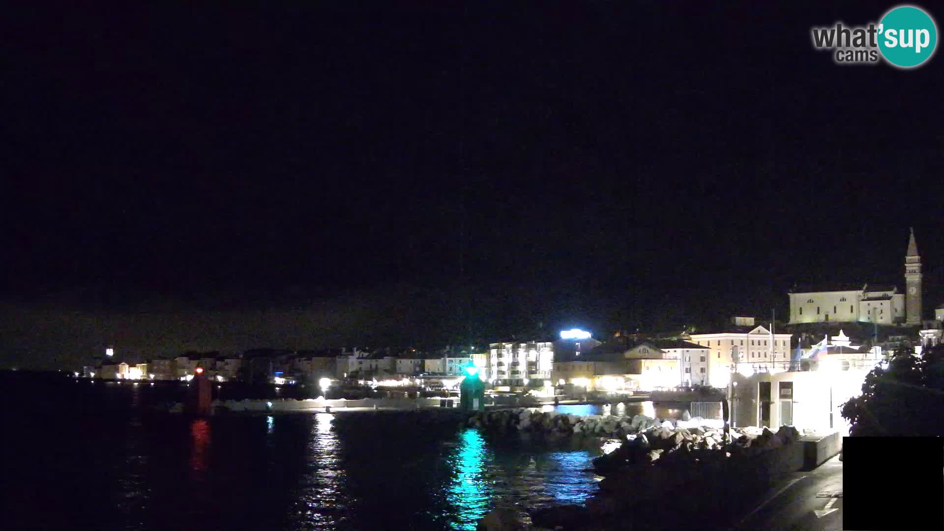 Piran – Punta und Mandrač