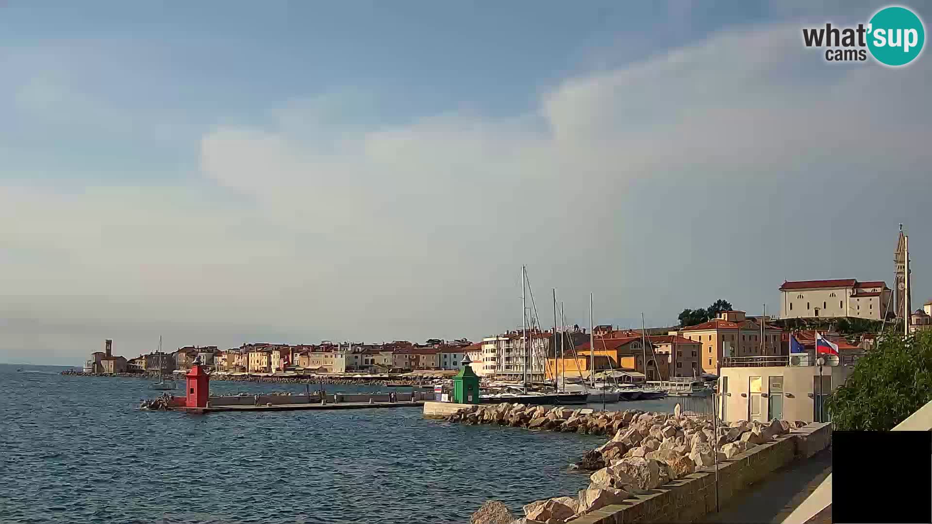 Piran – Punta und Mandrač