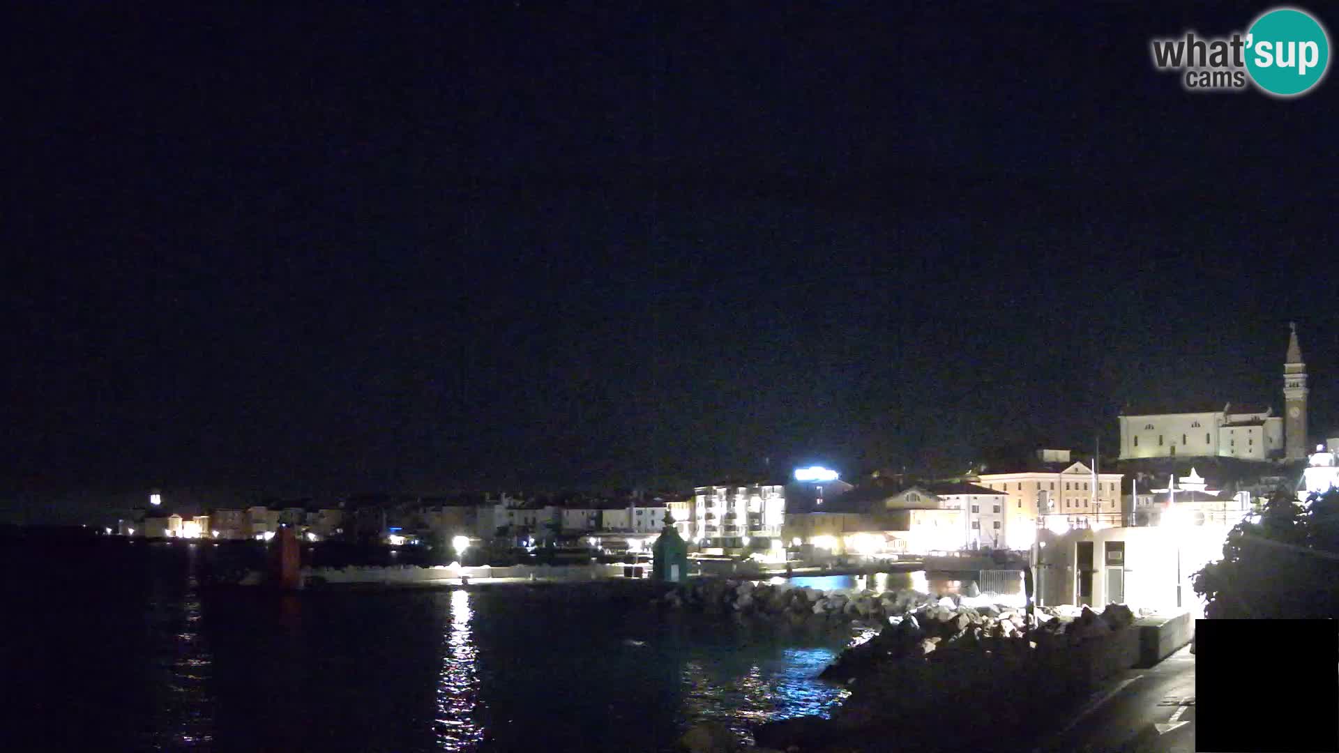 Piran – Punta und Mandrač