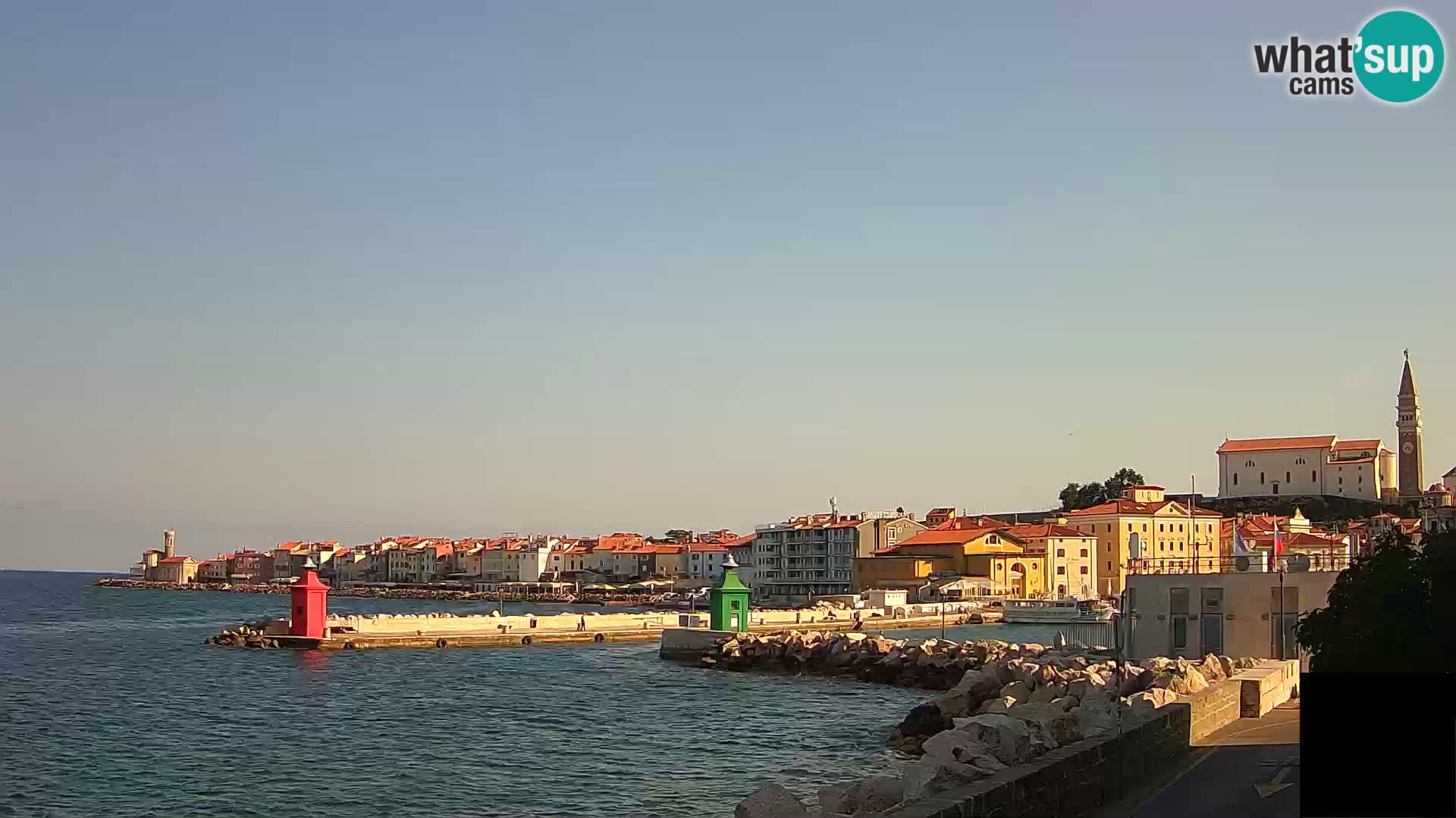 Piran – Punta und Mandrač