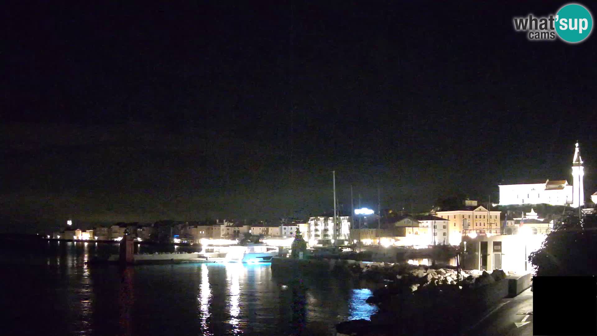 Piran – Punta und Mandrač