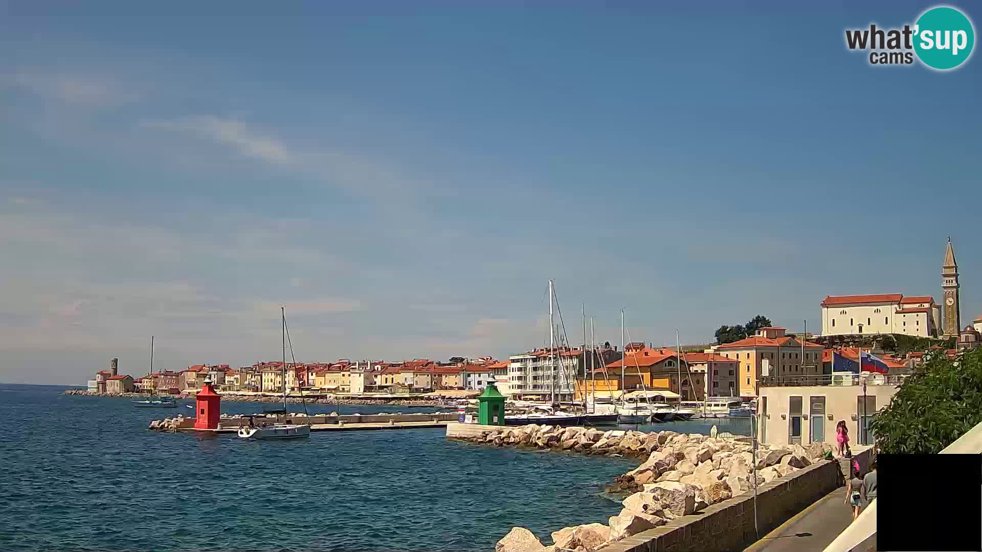 Piran – Punta und Mandrač