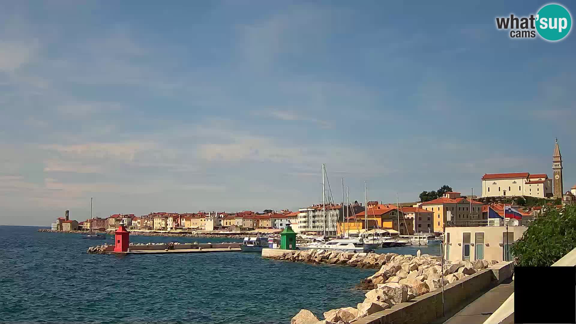 Piran – Punta und Mandrač
