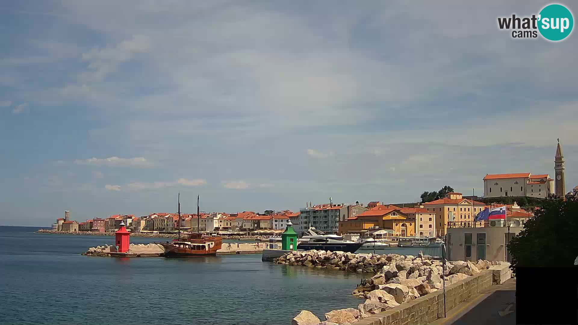 Piran – Punta und Mandrač