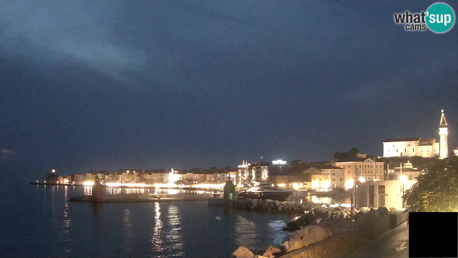 Piran – Punta und Mandrač