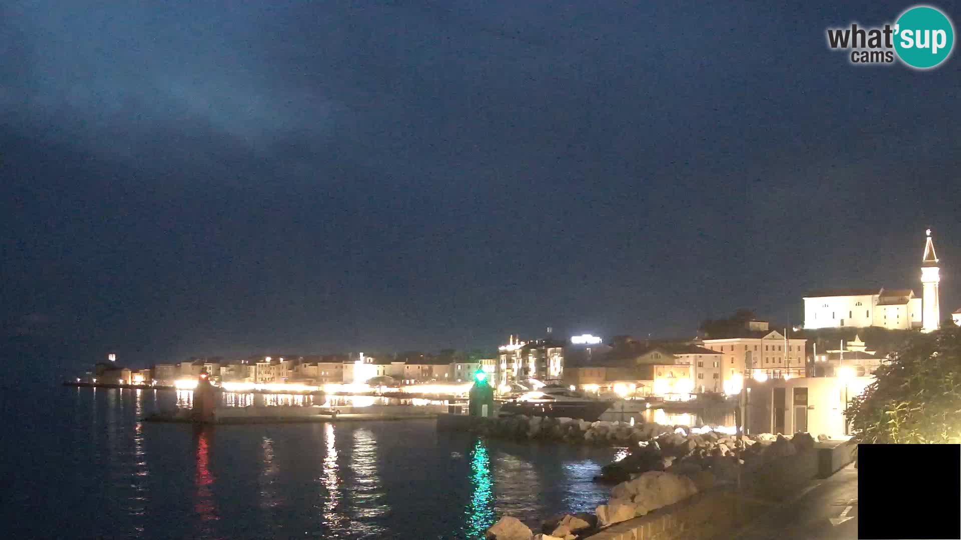 Piran – Punta und Mandrač