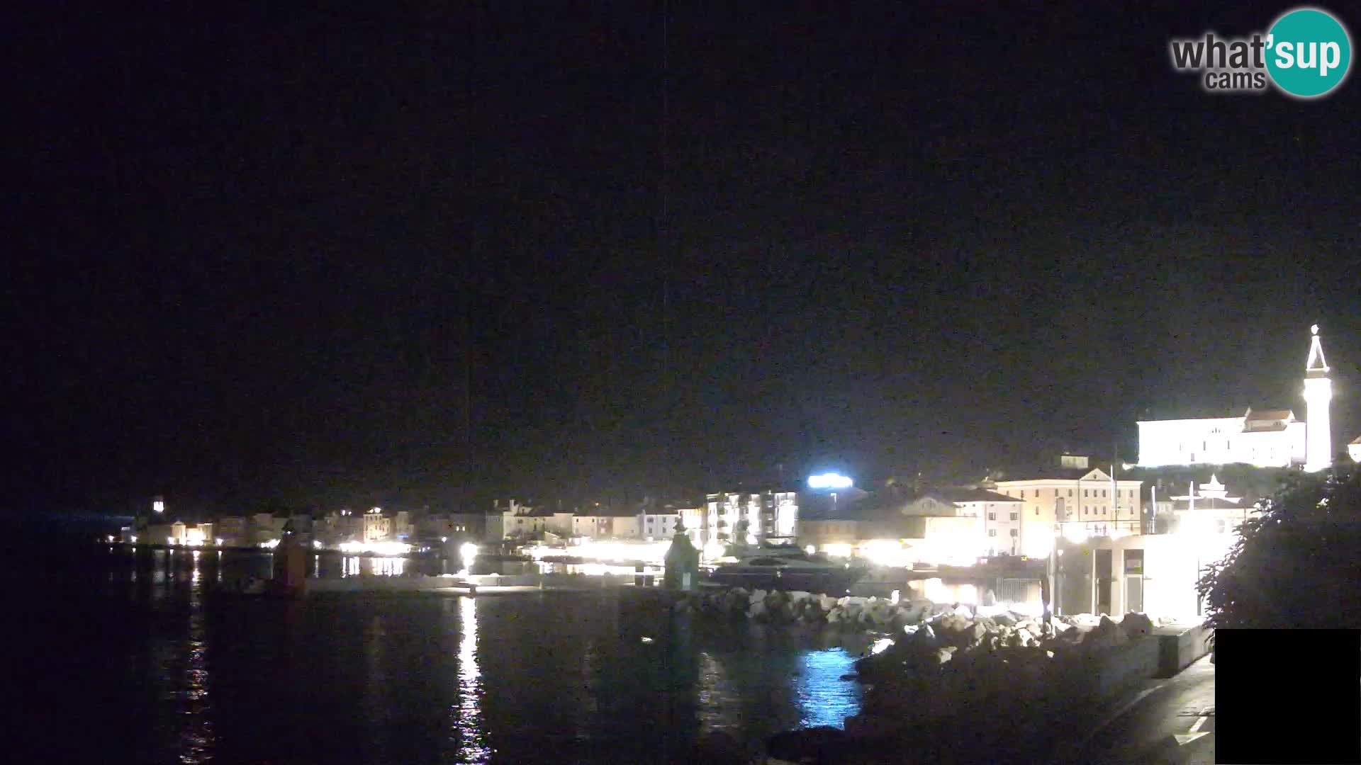Piran – Punta und Mandrač