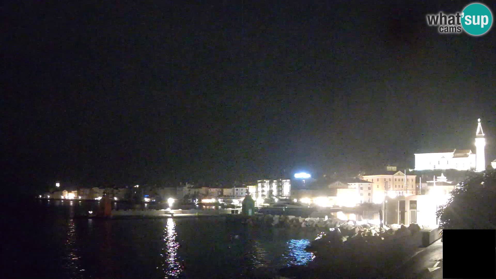 Piran – Punta und Mandrač