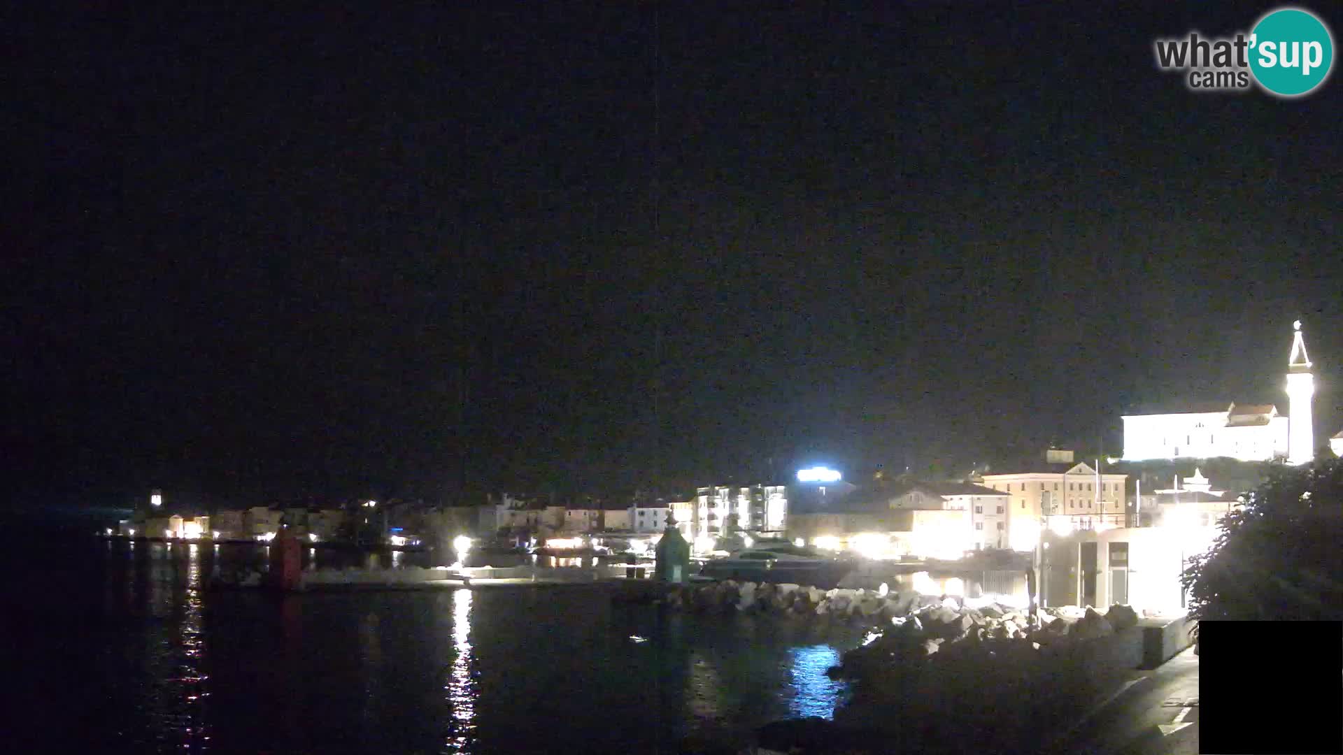 Piran – Punta und Mandrač