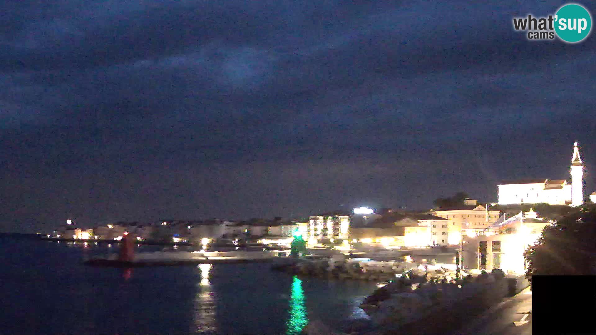 Piran – Punta und Mandrač