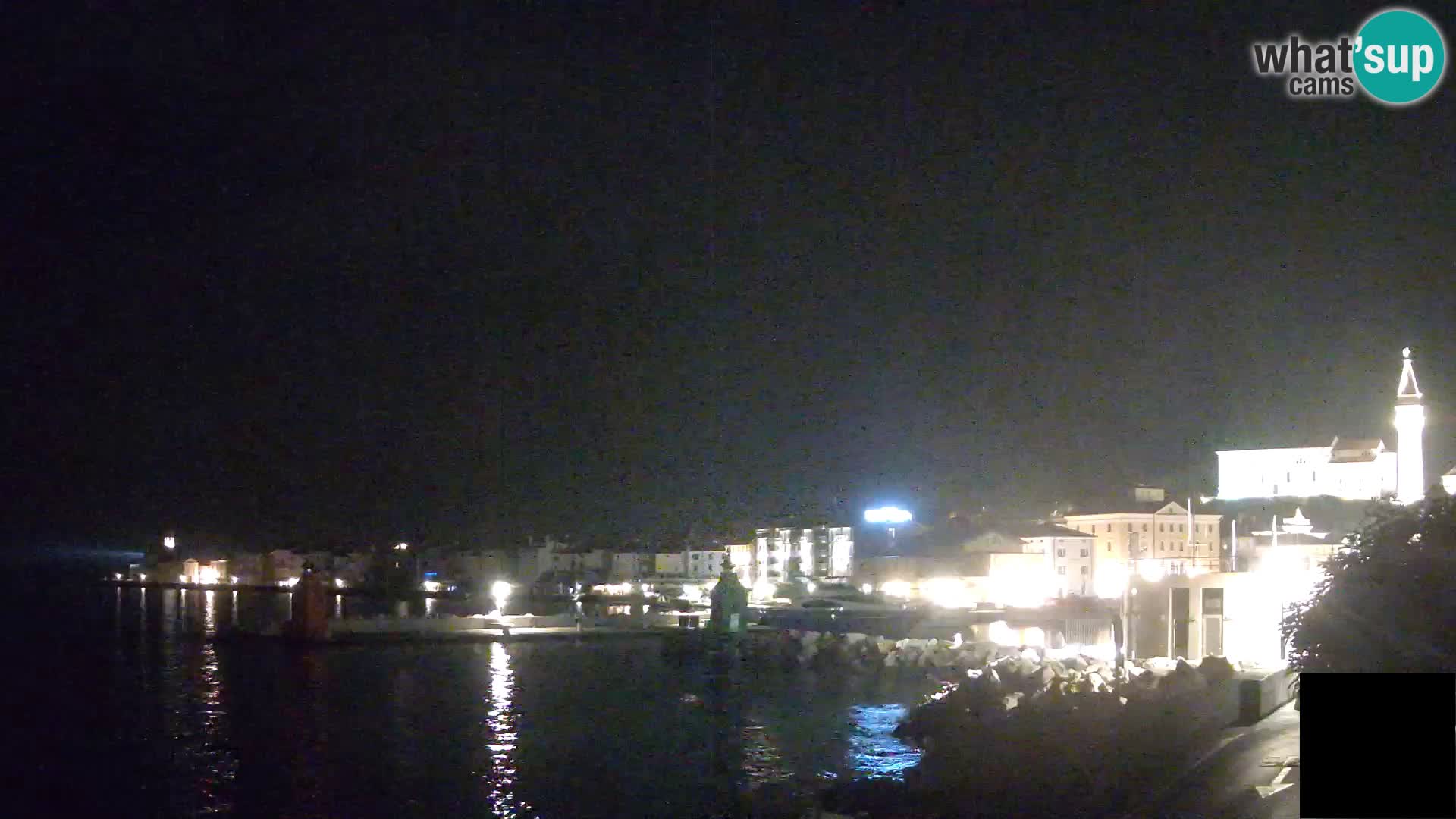 Piran – Punta und Mandrač