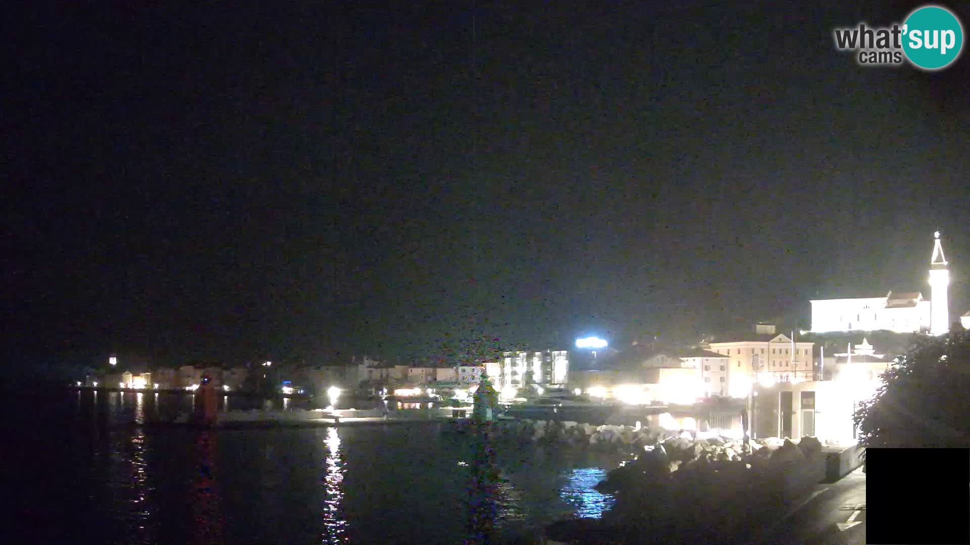 Piran – Punta und Mandrač