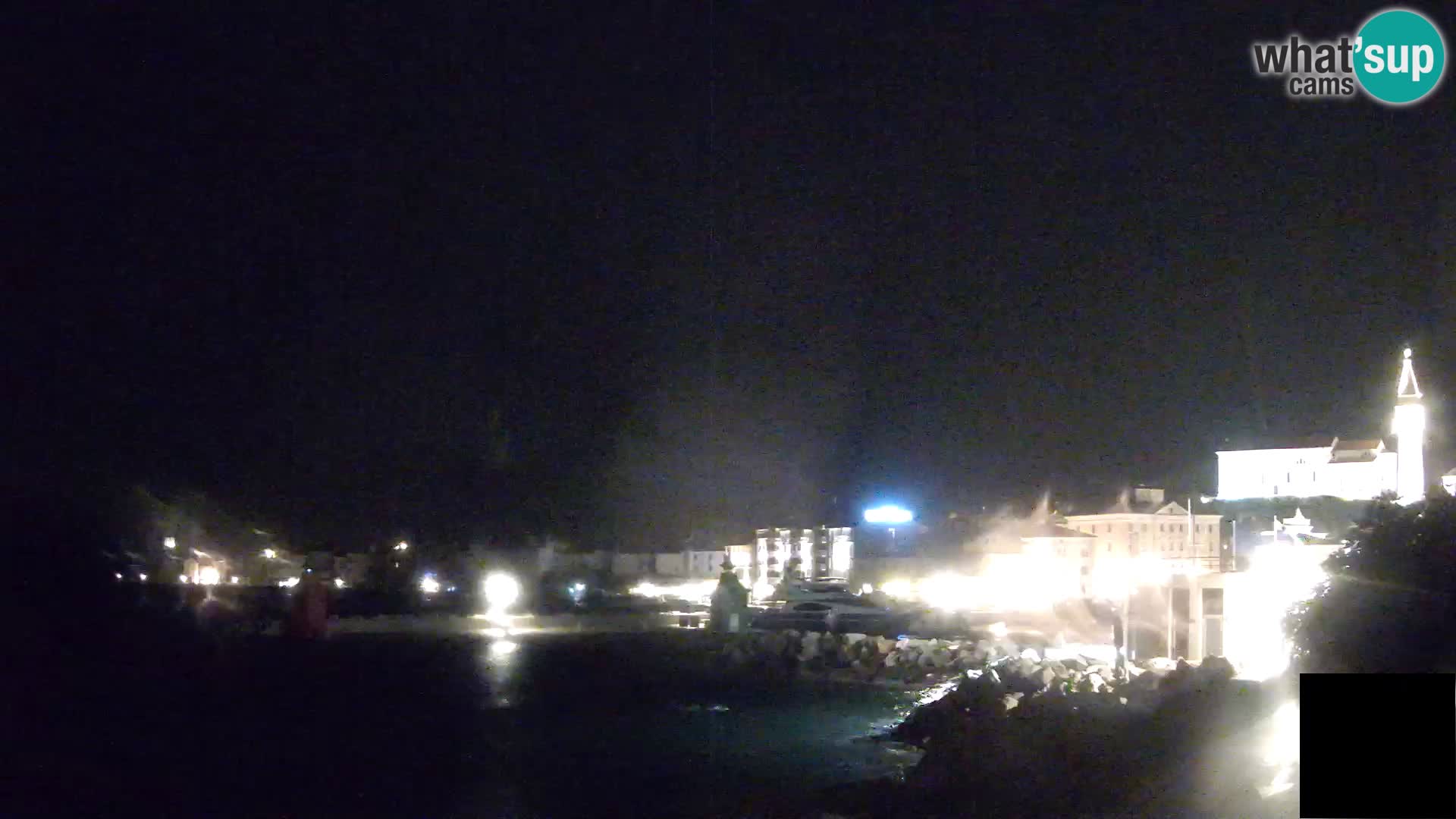 Piran – Pogled proti Punti in Mandraču