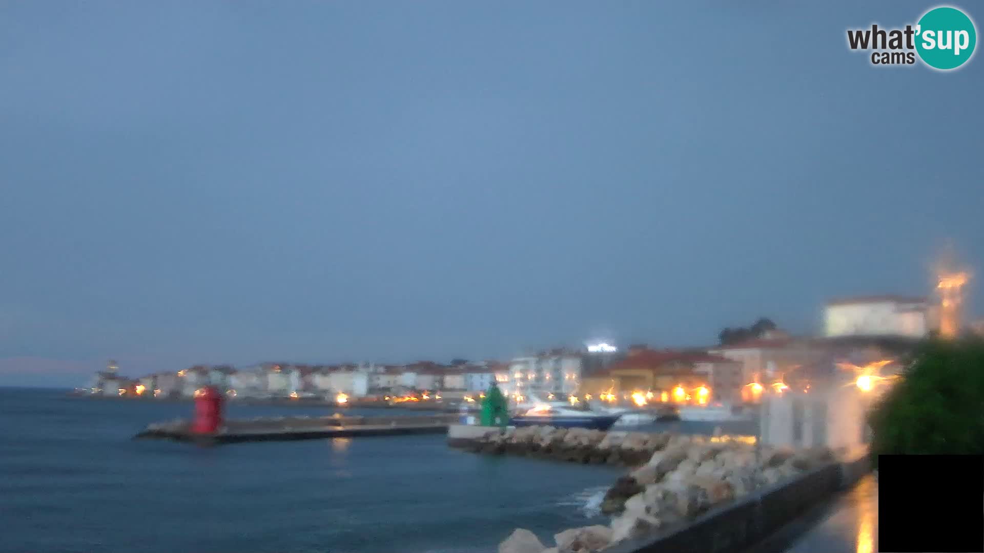 Piran – Punta und Mandrač